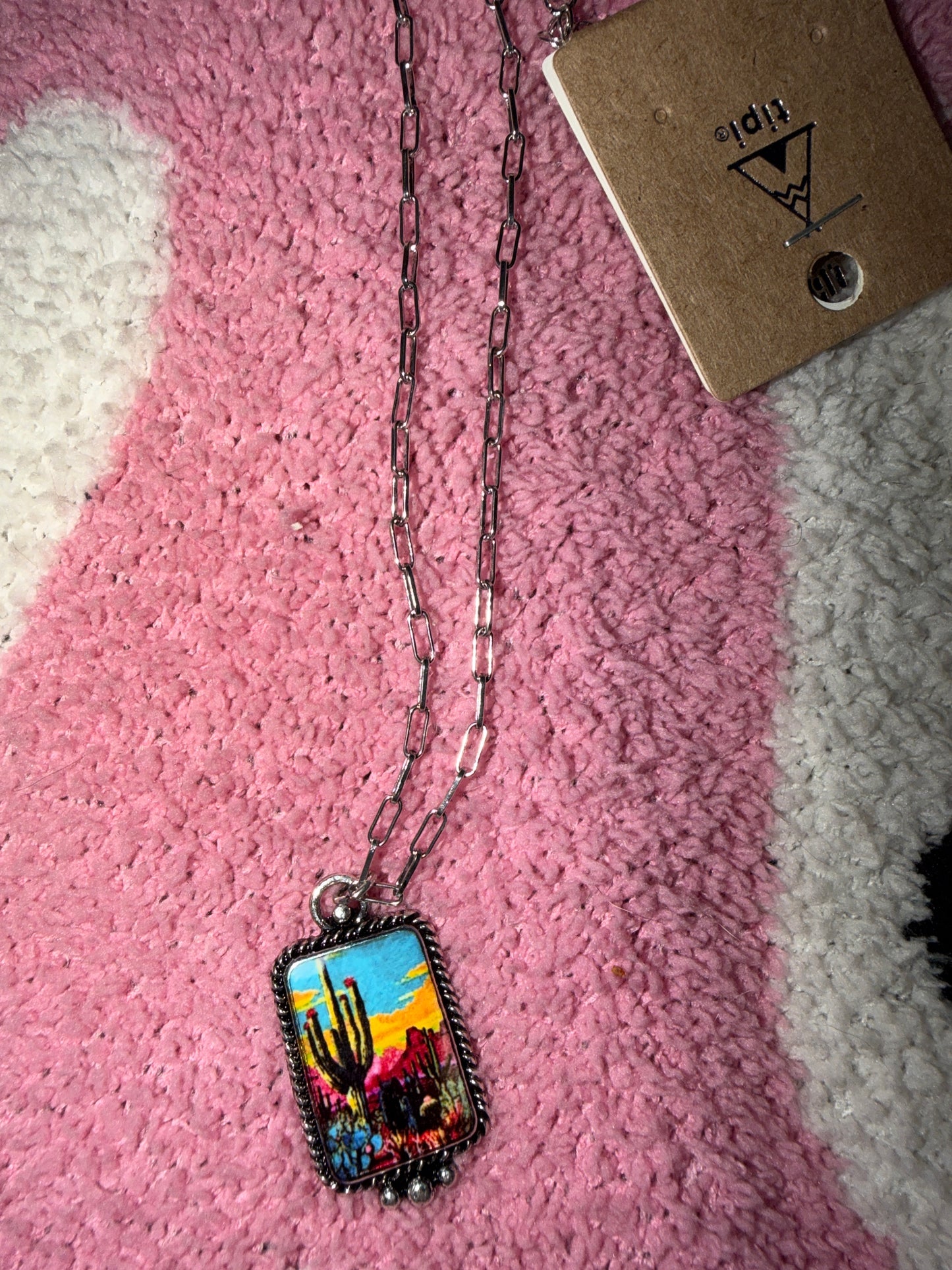 Desert Sunset Dream Necklace