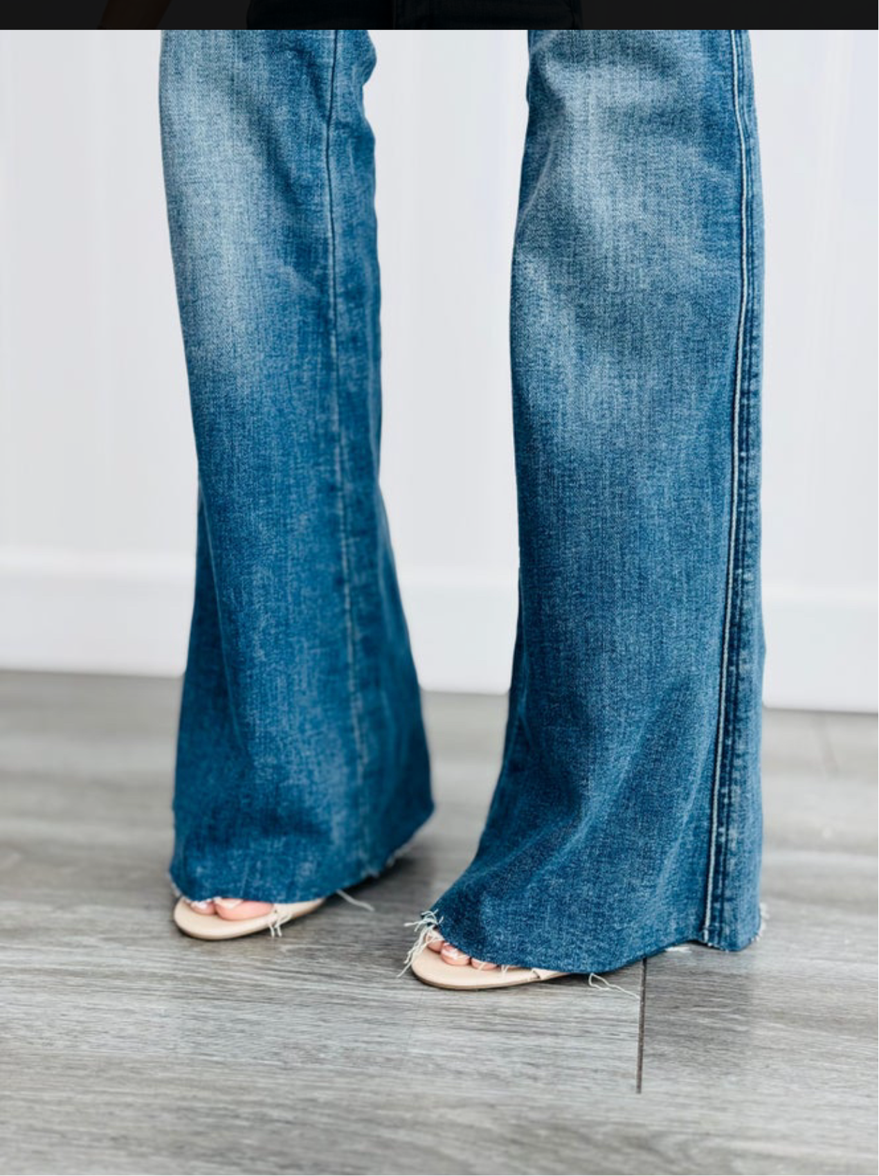 Judy Blue flare jeans