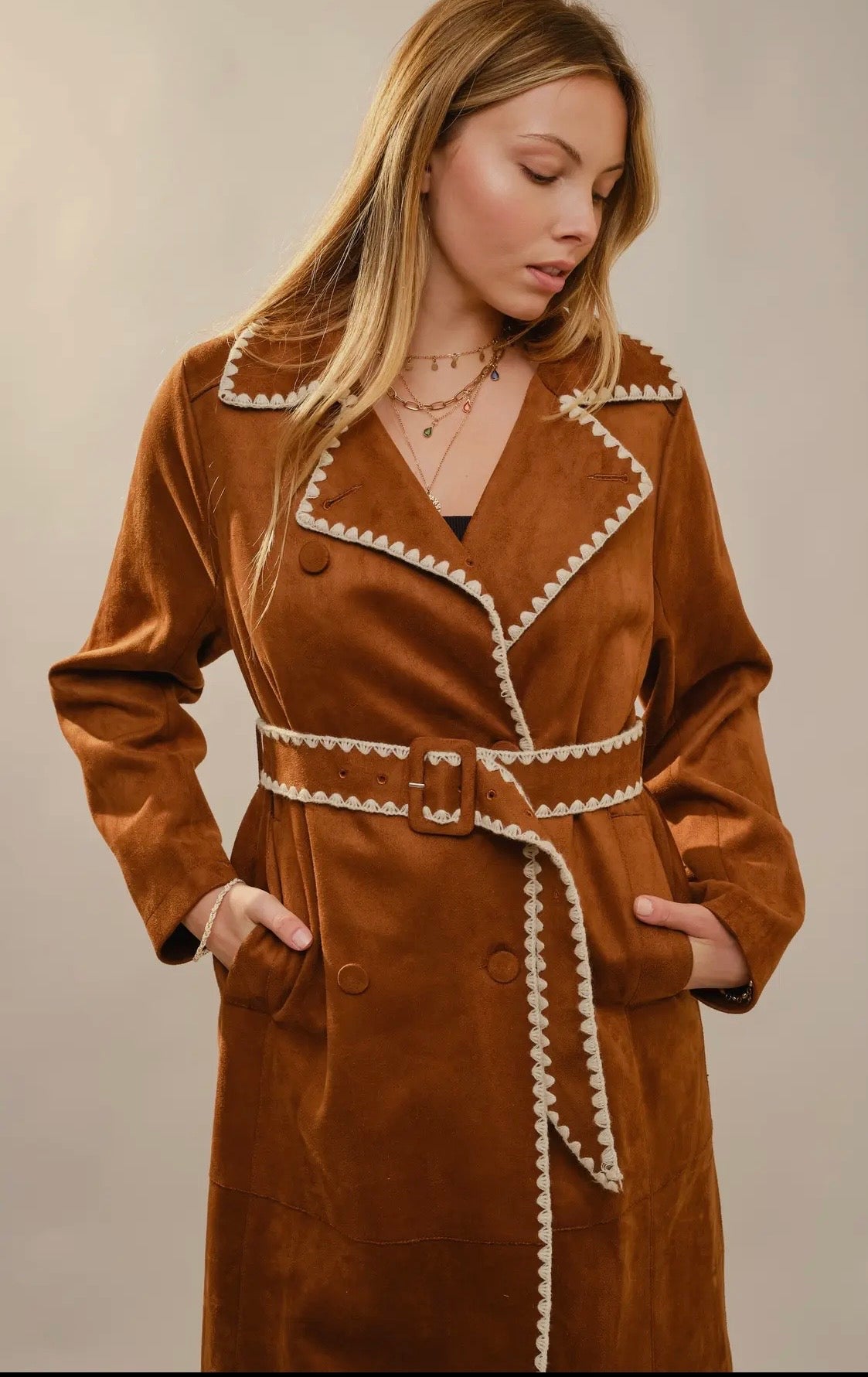 Western Luxe Coat