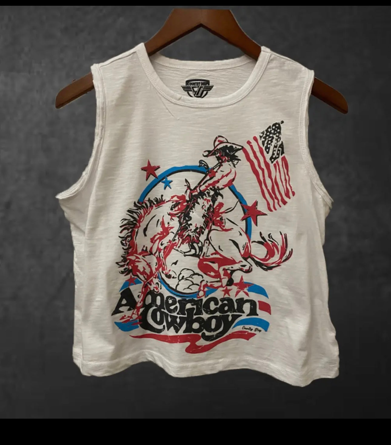 American Cowboy muscle tank