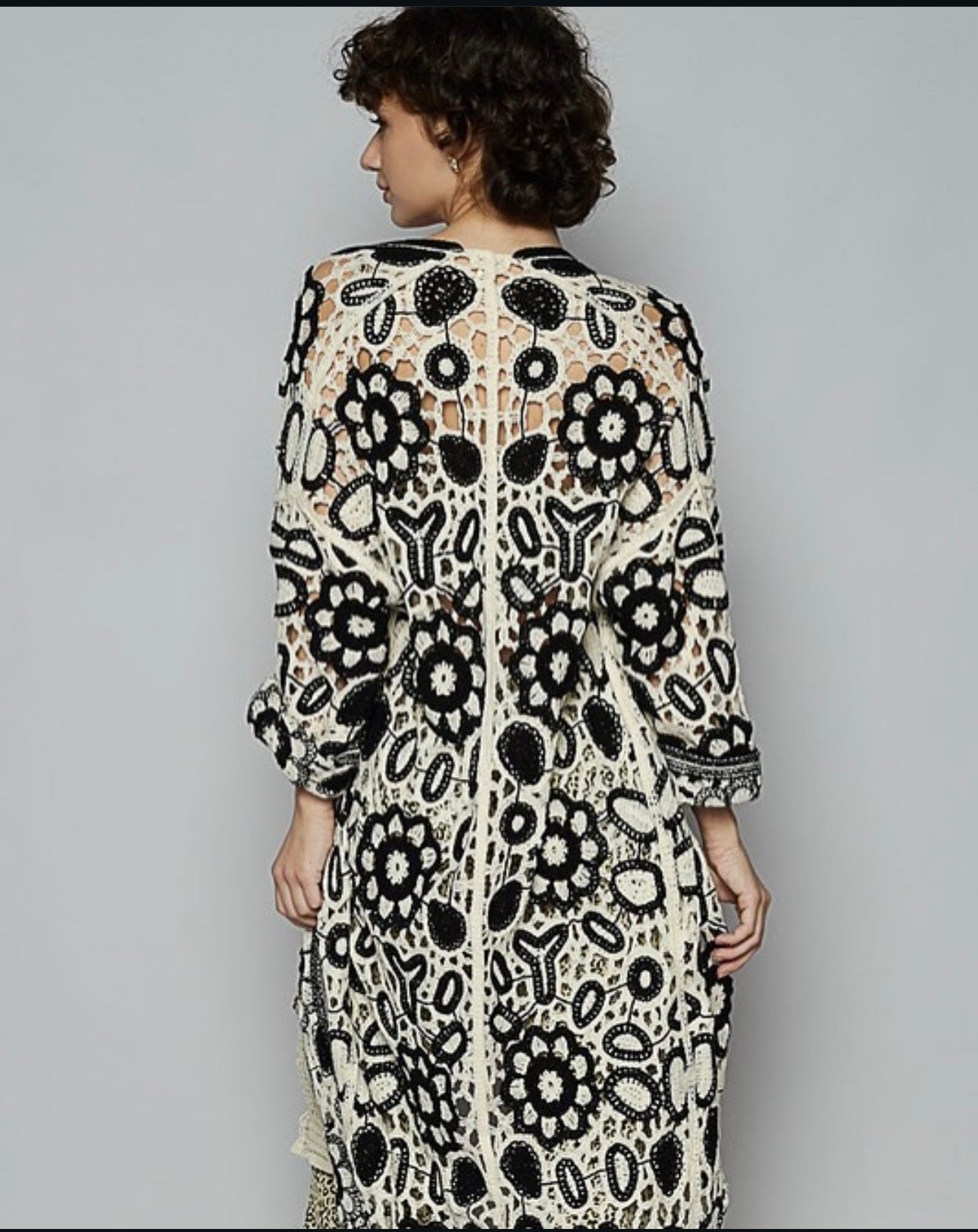 Garden Party Kimono