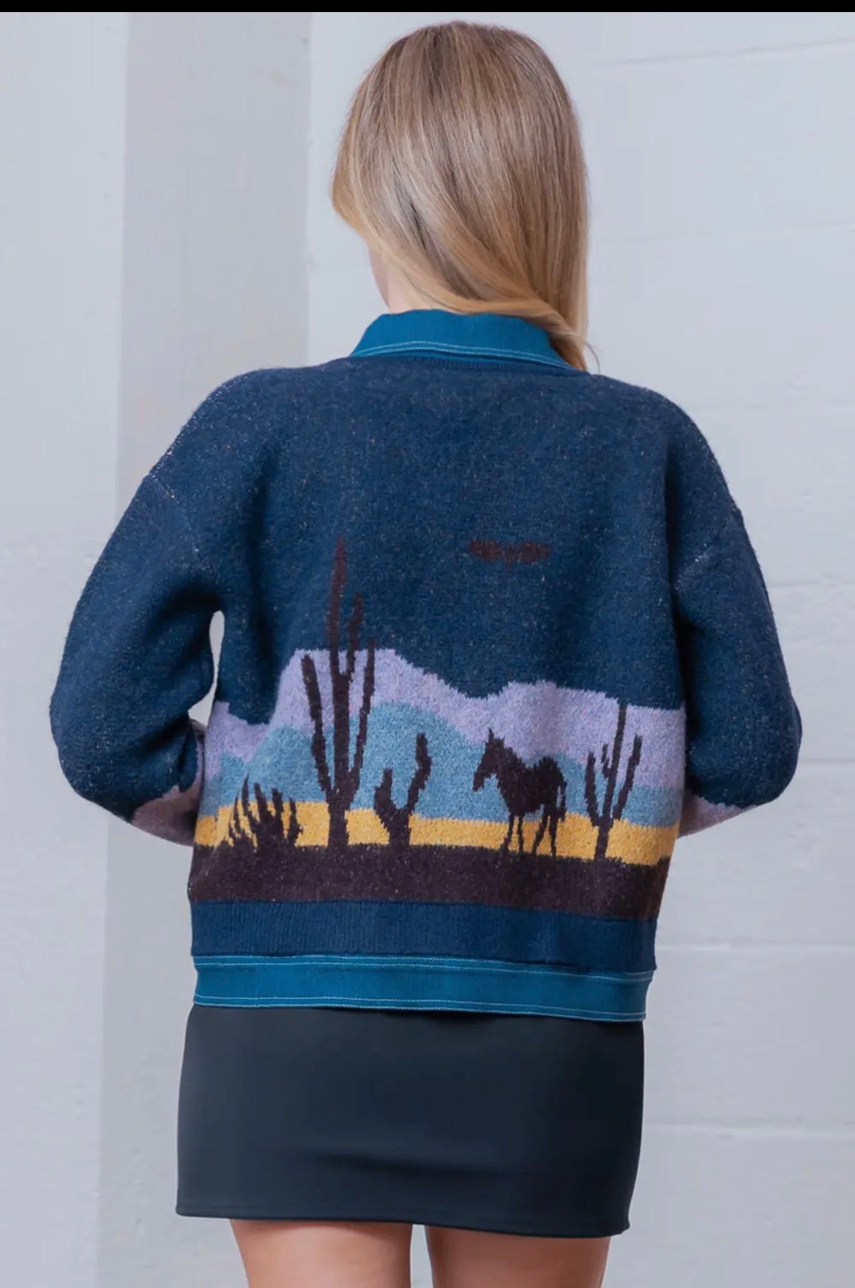 Desert Mirage Cardigan