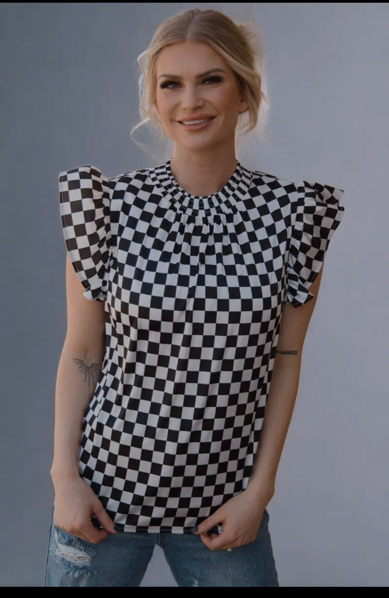 The Babydoll check shirt