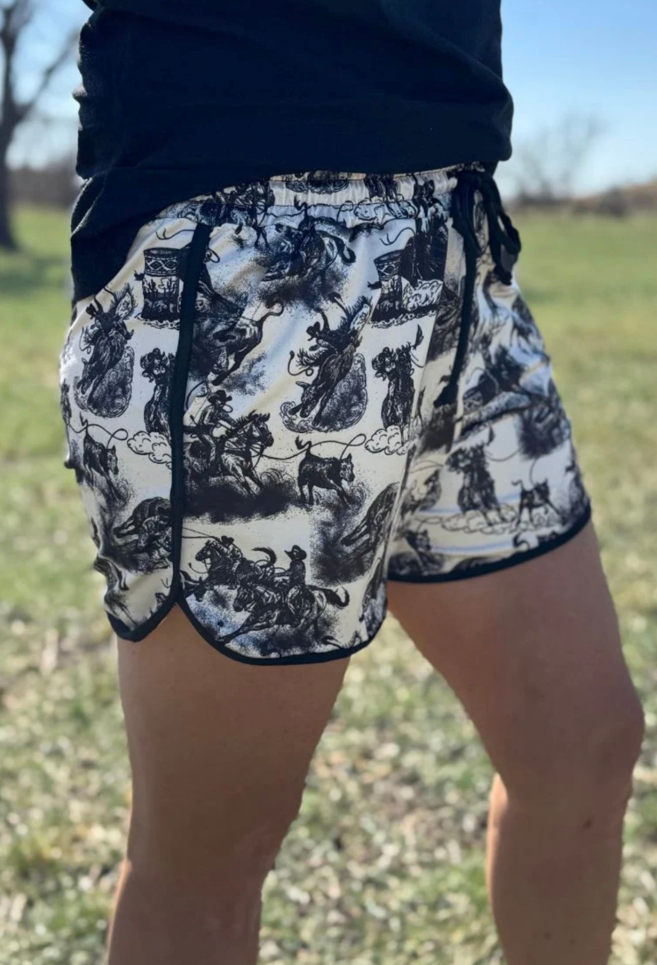 Rodeo Road Shorts