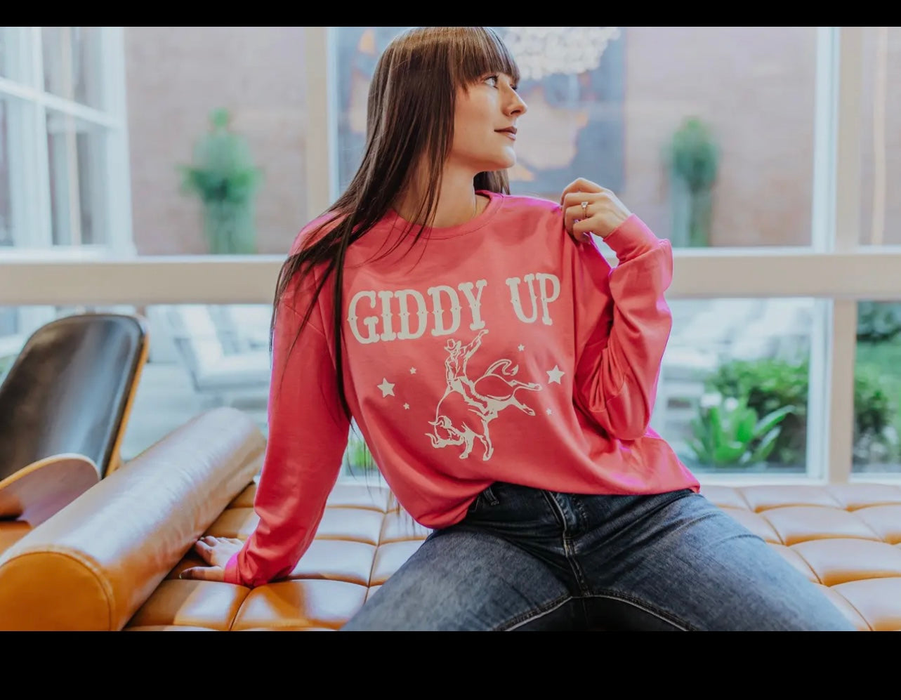 Giddy Up Sweatshirt