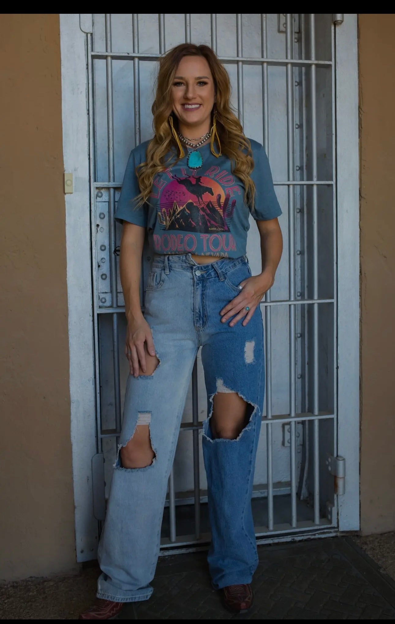 Let it Ride Rodeo Tour T-shirt