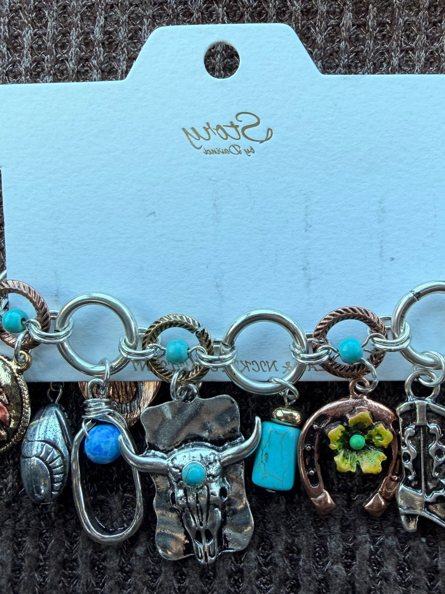 Western Tales Charm Bracelet