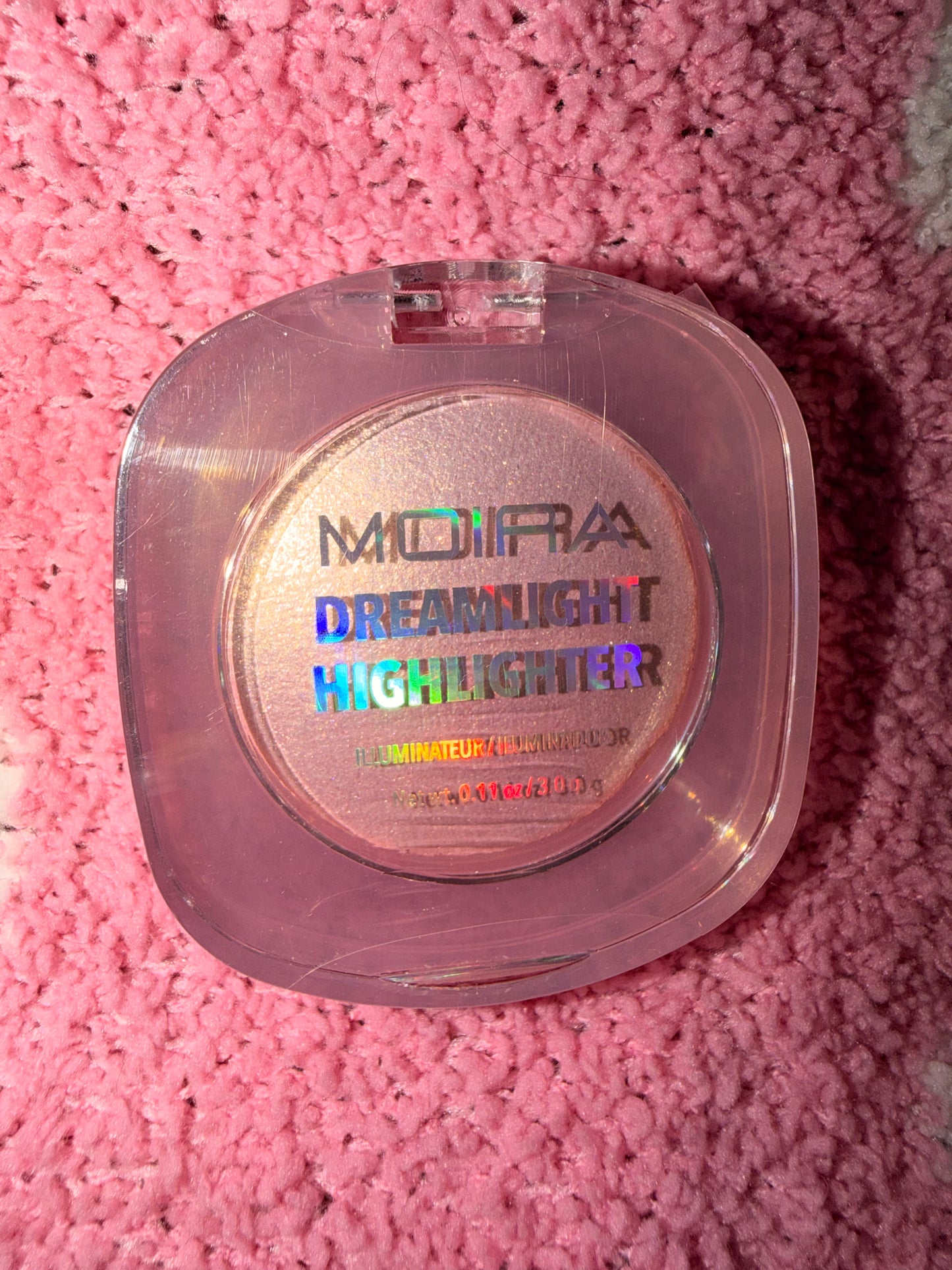 Moira dream light highlighter