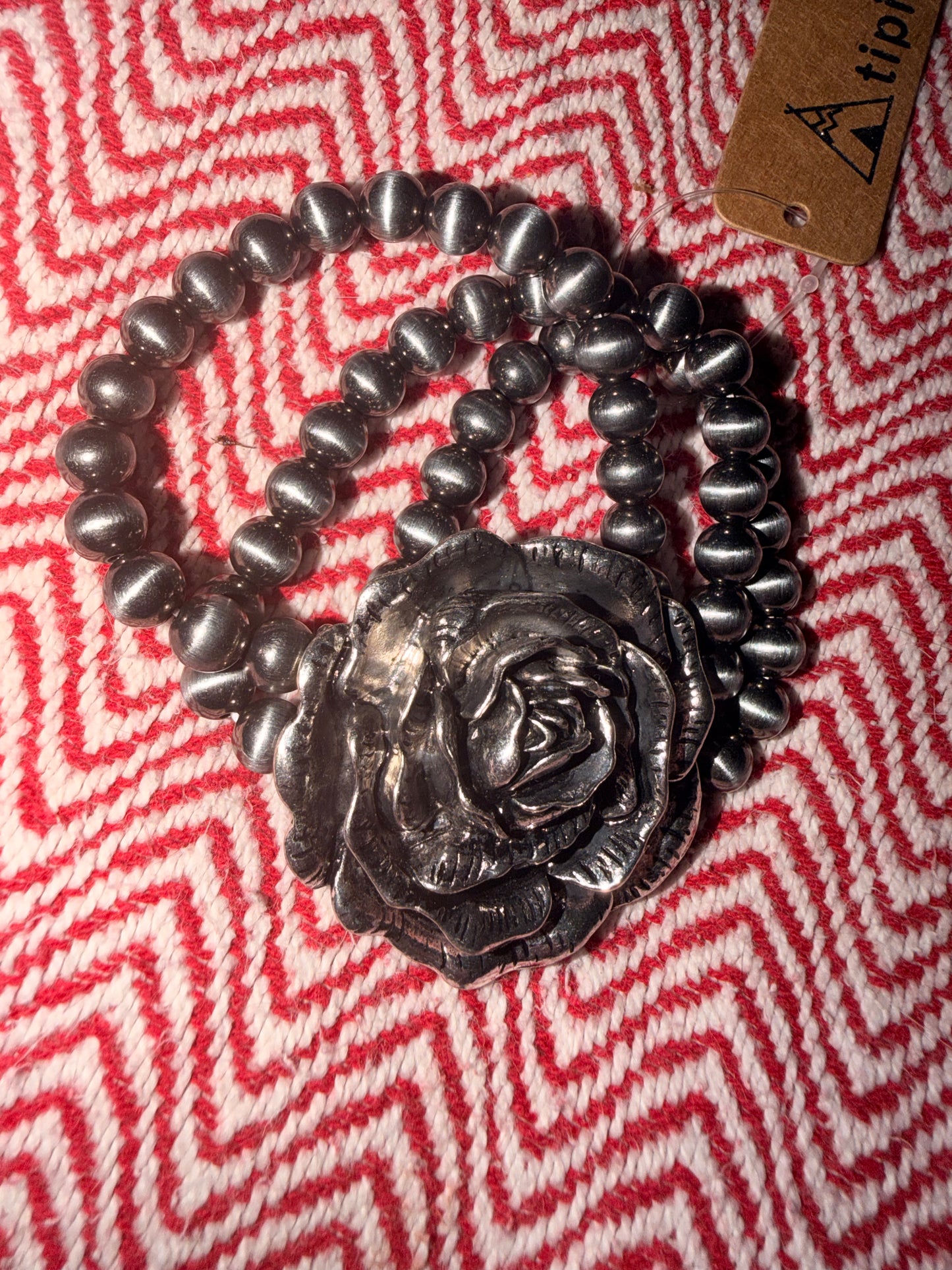 Desert Bloom Statement Bracelet