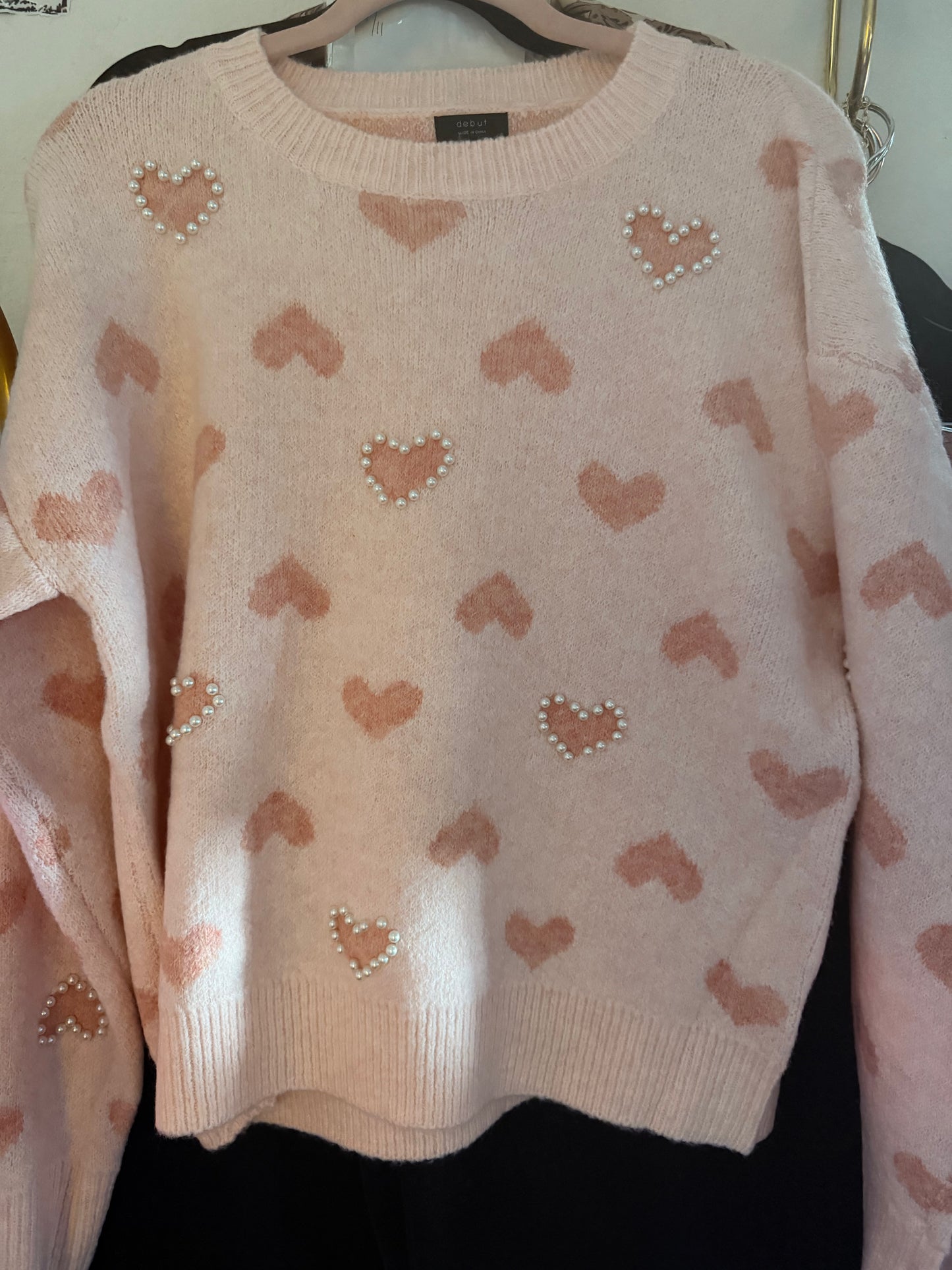 Pearl of My Heart Sweater