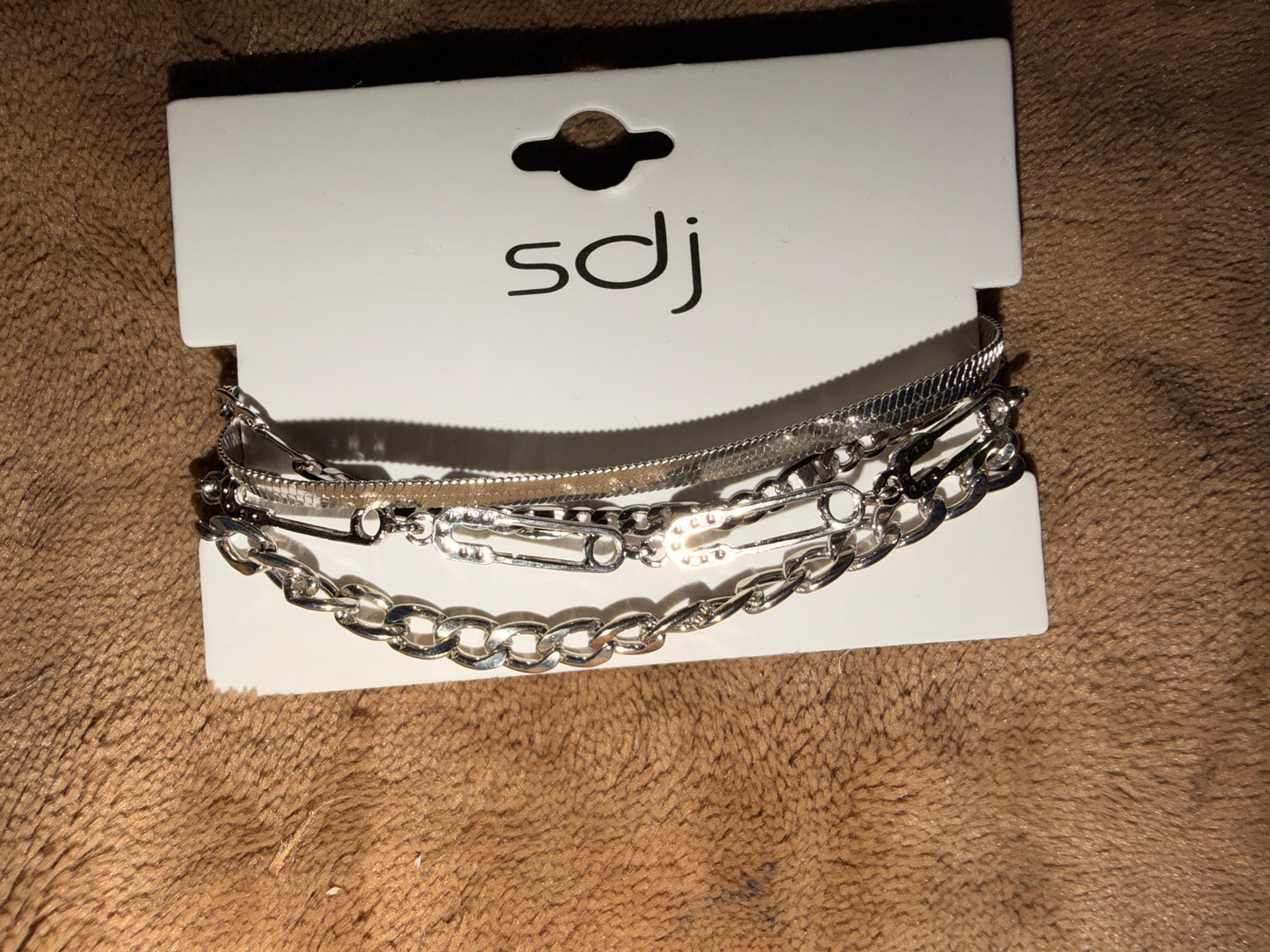 . Downtown Chic Chain Stack