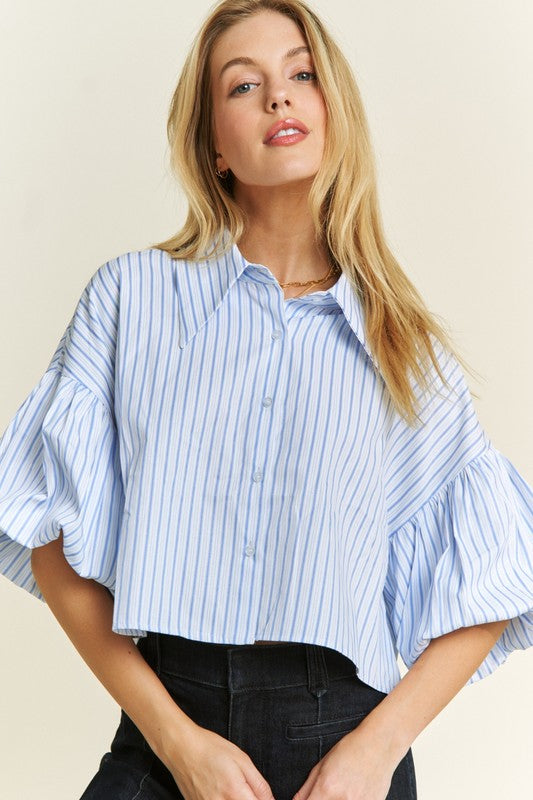 Southern Tide striped shirt