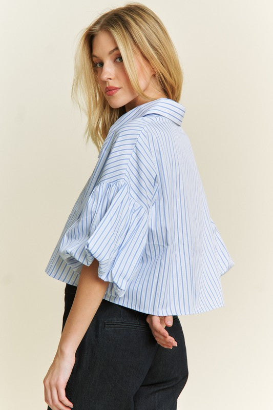 Southern Tide striped shirt