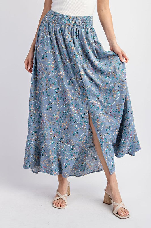 Tea Party Floral Skirt