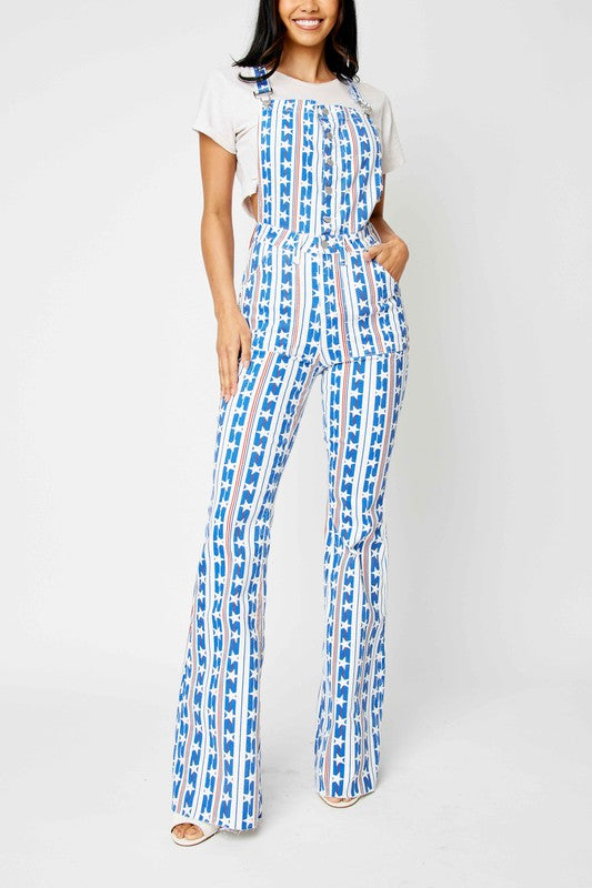 Sky Full of Stars Judy Blue Overalls