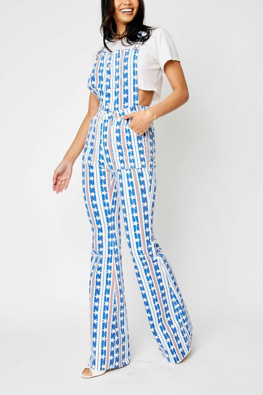 Sky Full of Stars Judy Blue Overalls