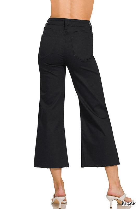 Zenana cropped jeans