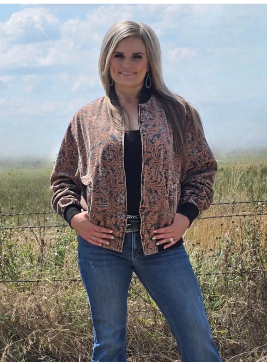Tooled Time Bomber Jacket