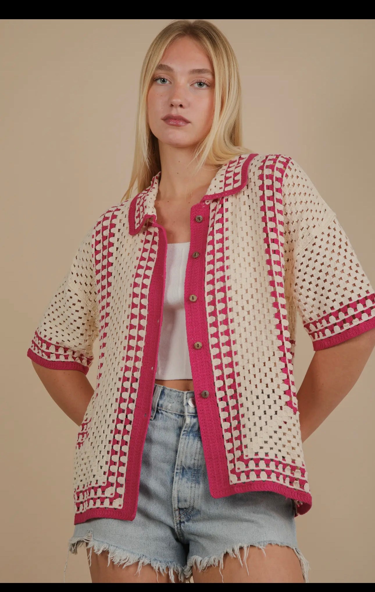 Granny Square top
