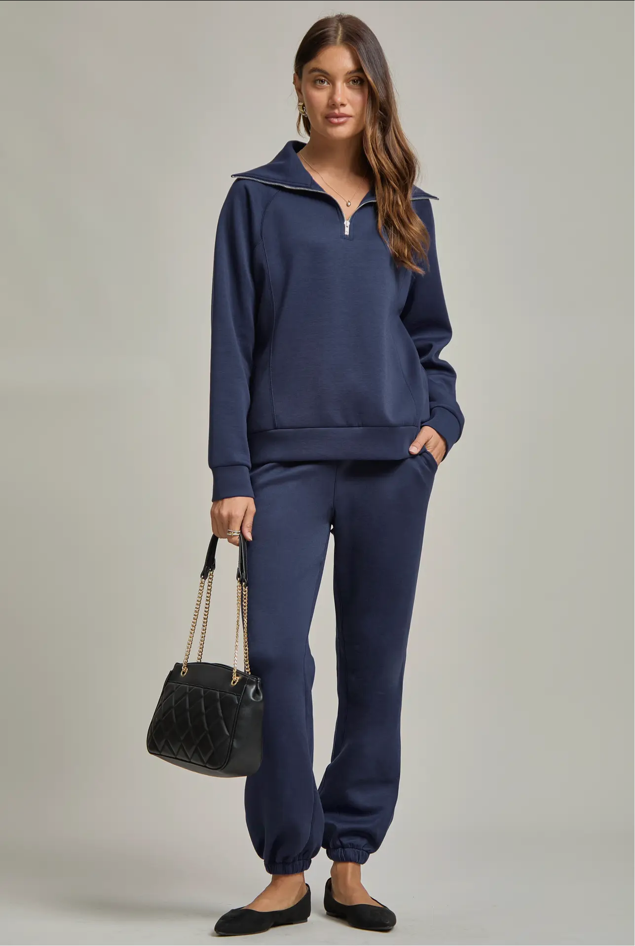 Dear Scarlett navy set