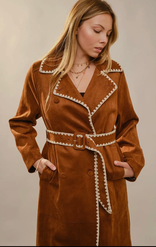 Western Luxe Coat
