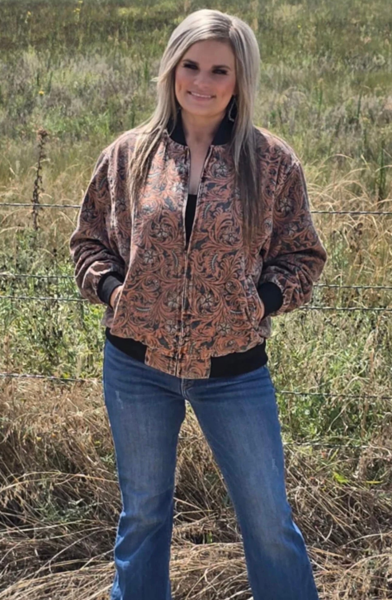 Tooled Time Bomber Jacket