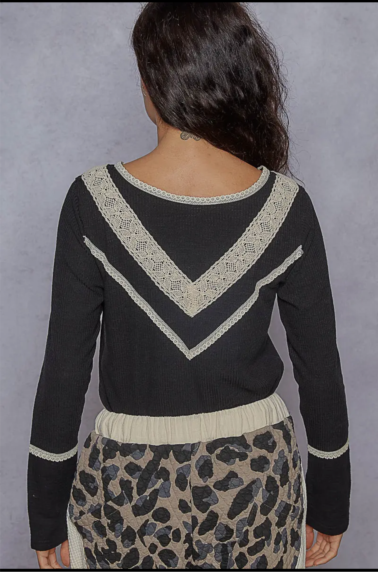 The Ashley Ribbed Top