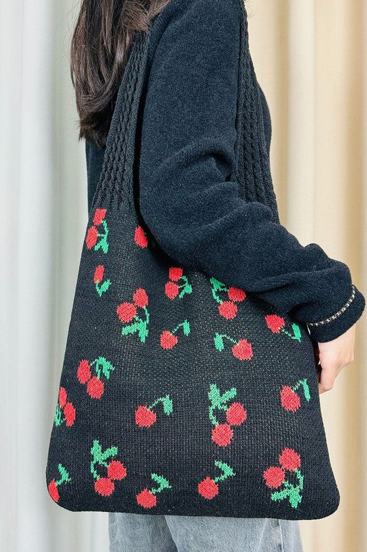 Cherry Picking tote bag