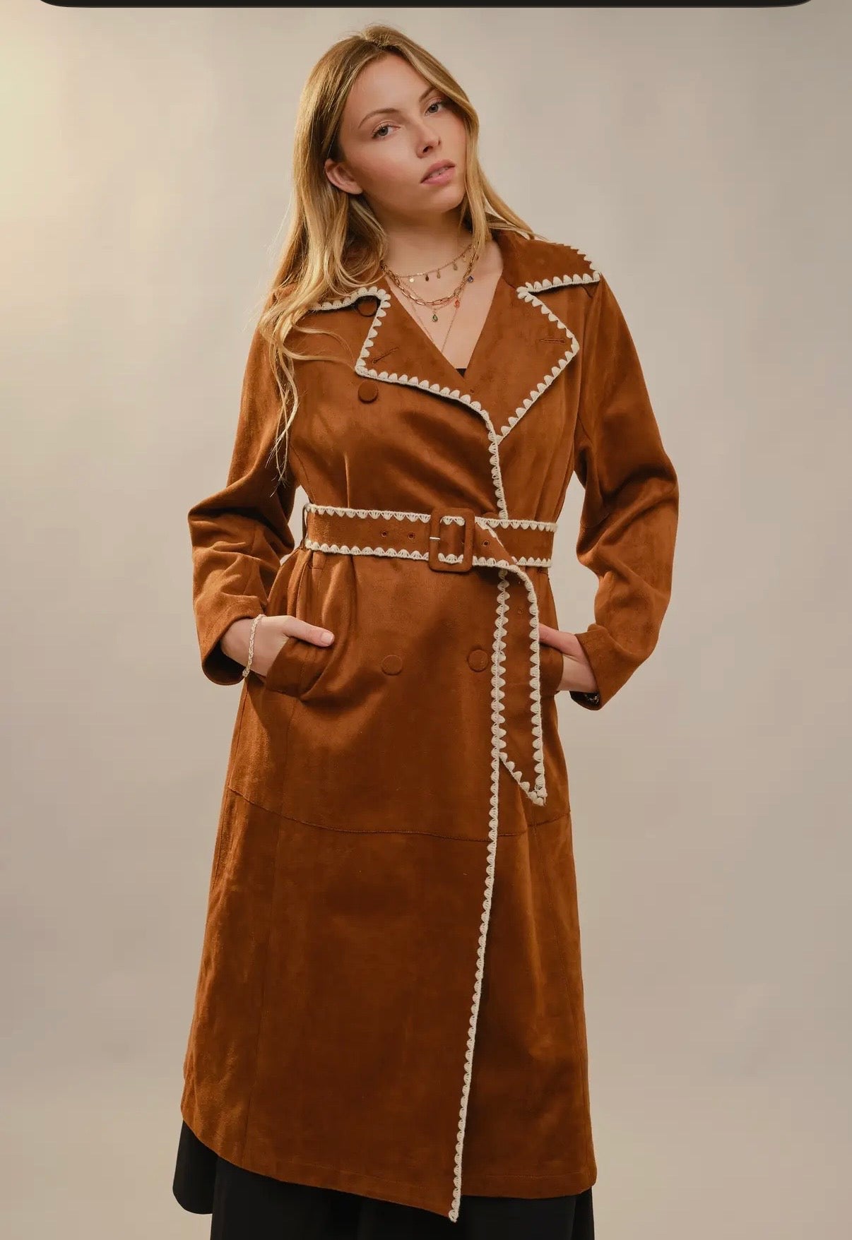 Western Luxe Coat