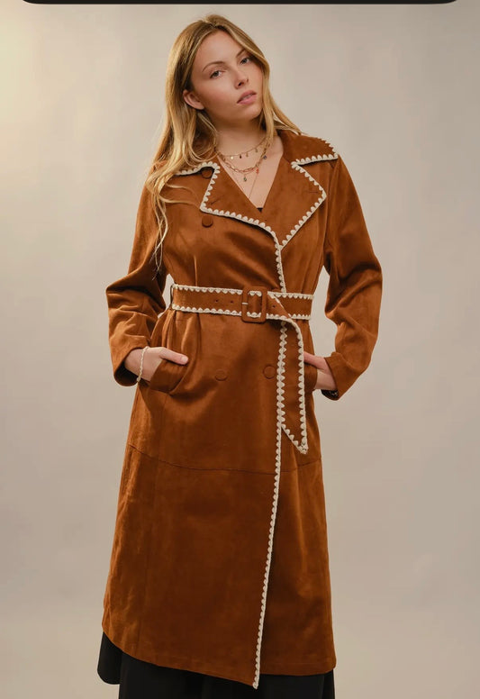Western Luxe Coat