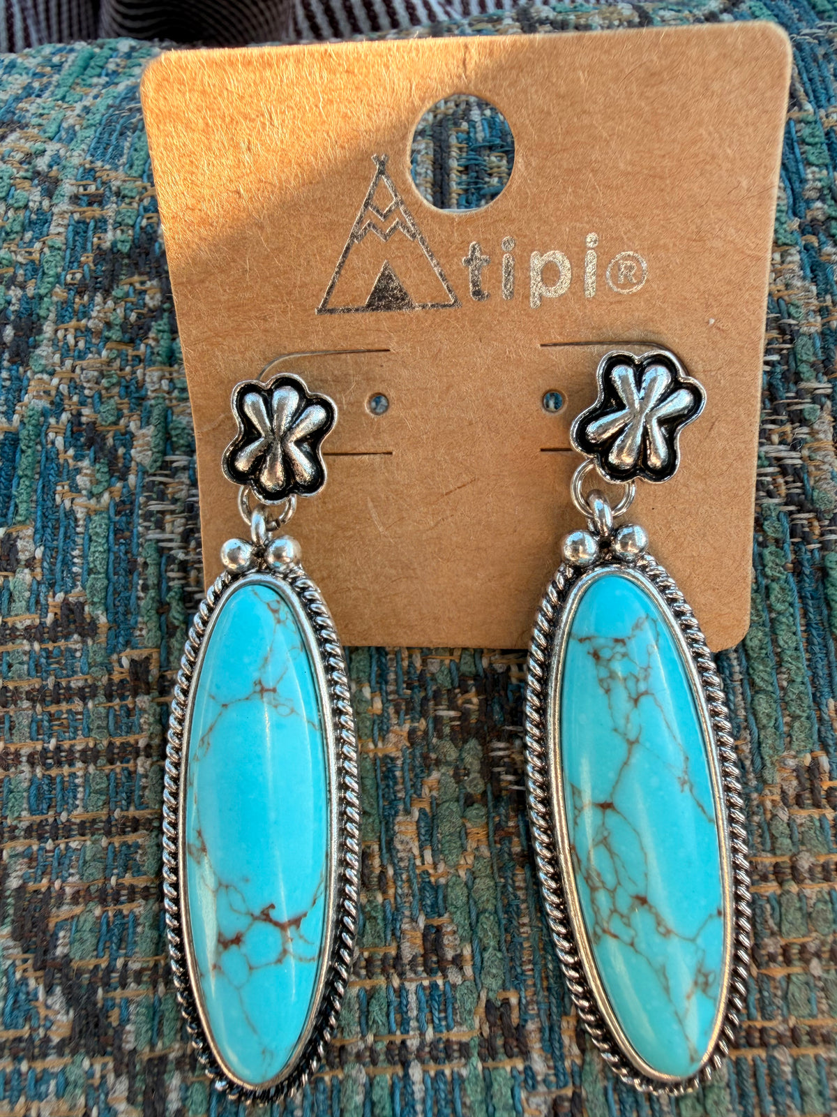 Blue Mesa Statement Earrings