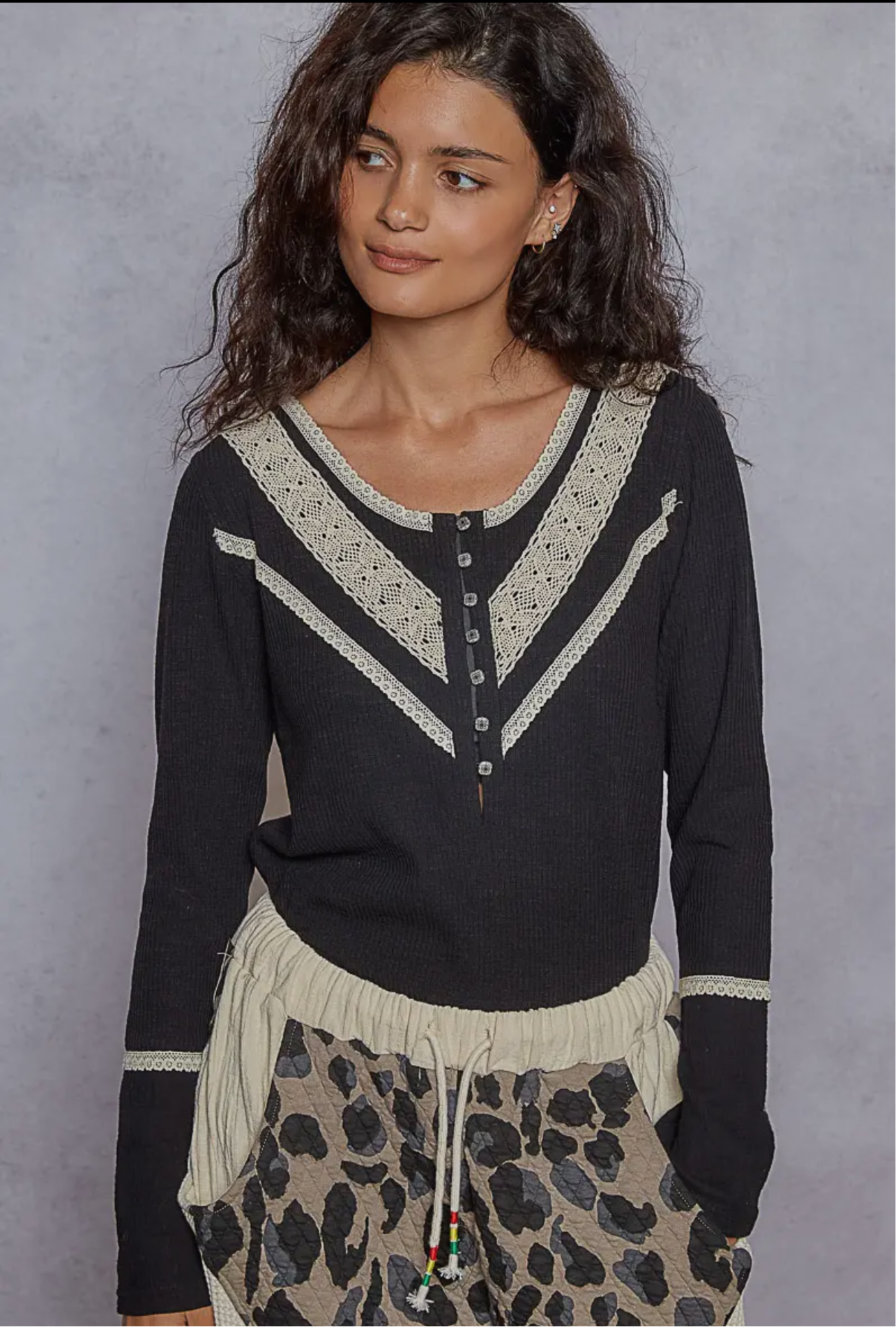 The Ashley Ribbed Top