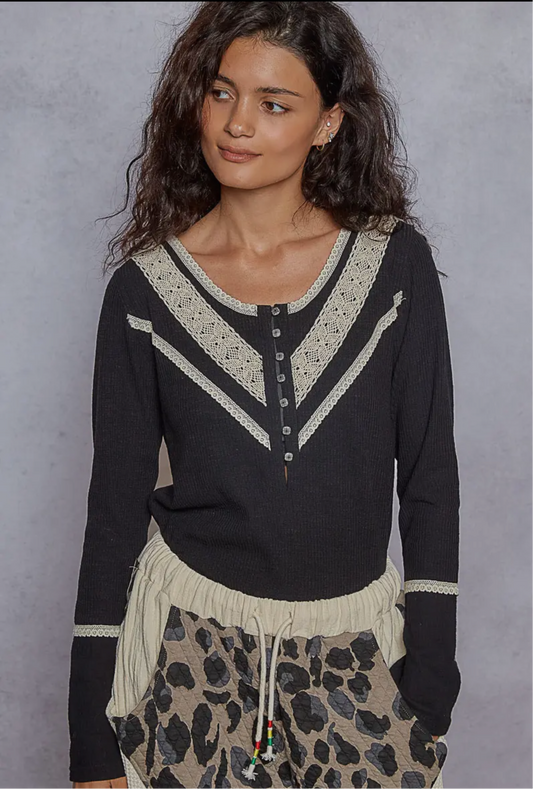 The Ashley Ribbed Top