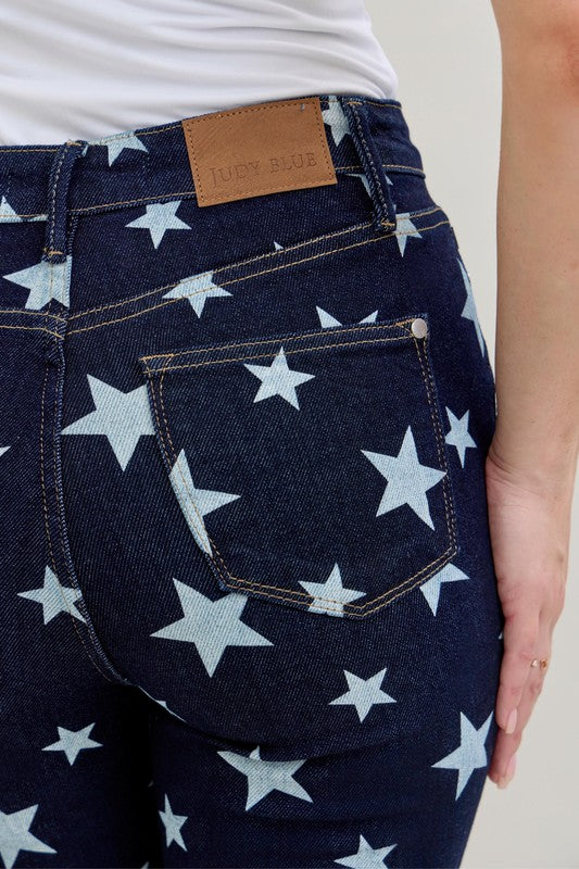 The Stars at Night Judy Blue flares