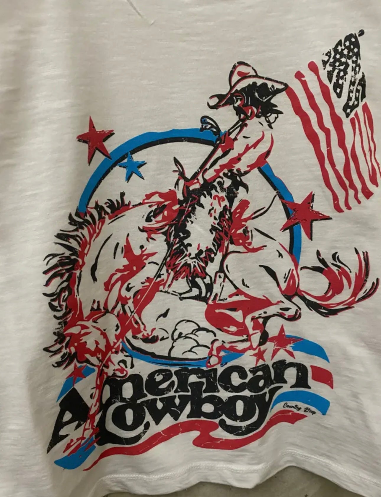 American Cowboy muscle tank