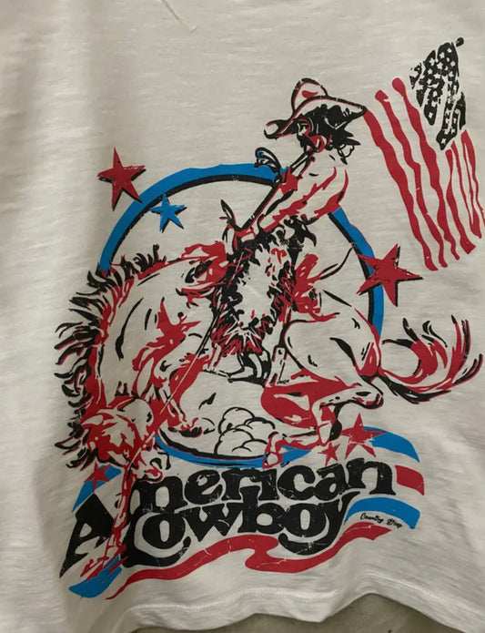 American Cowboy muscle tank