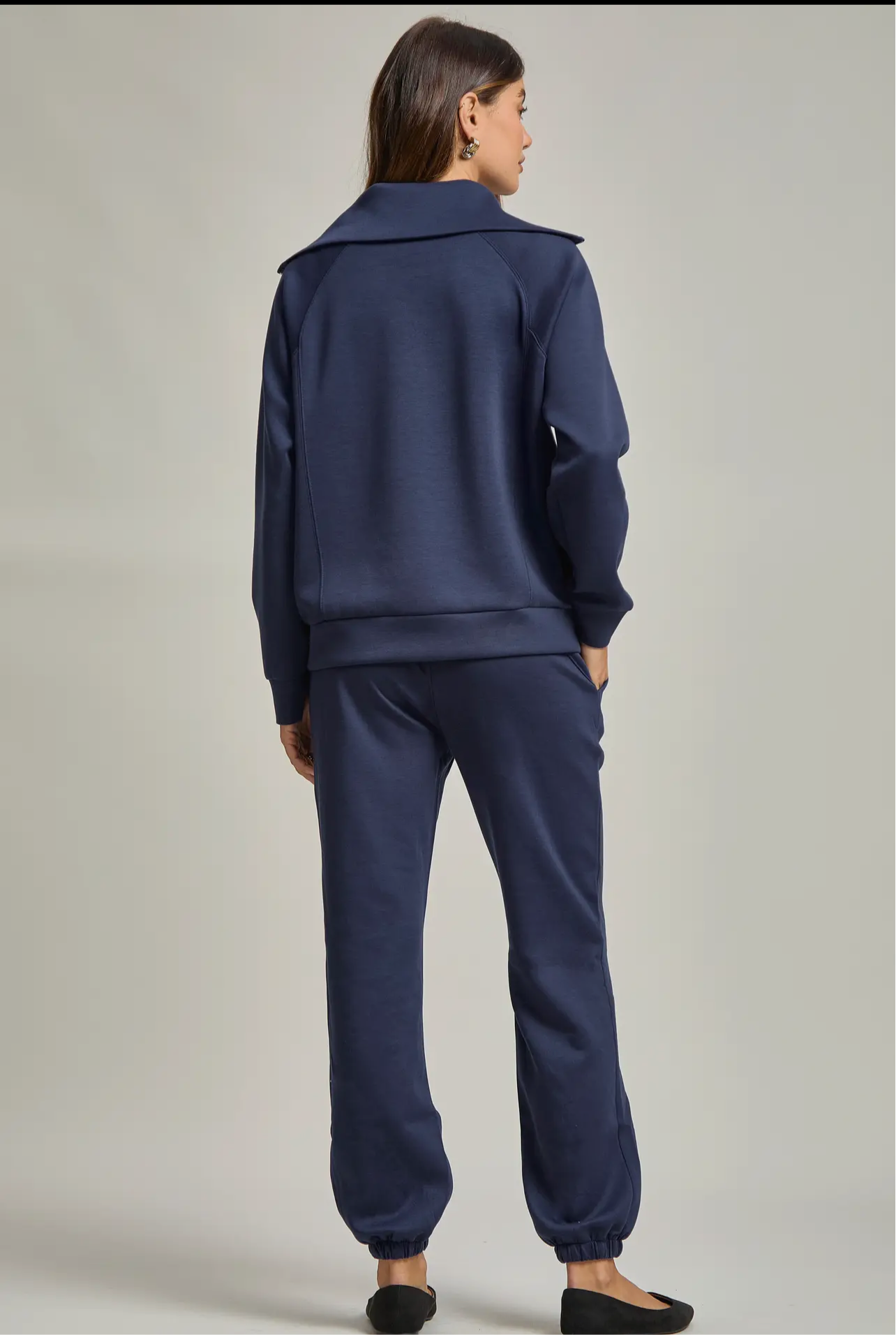 Dear Scarlett navy set