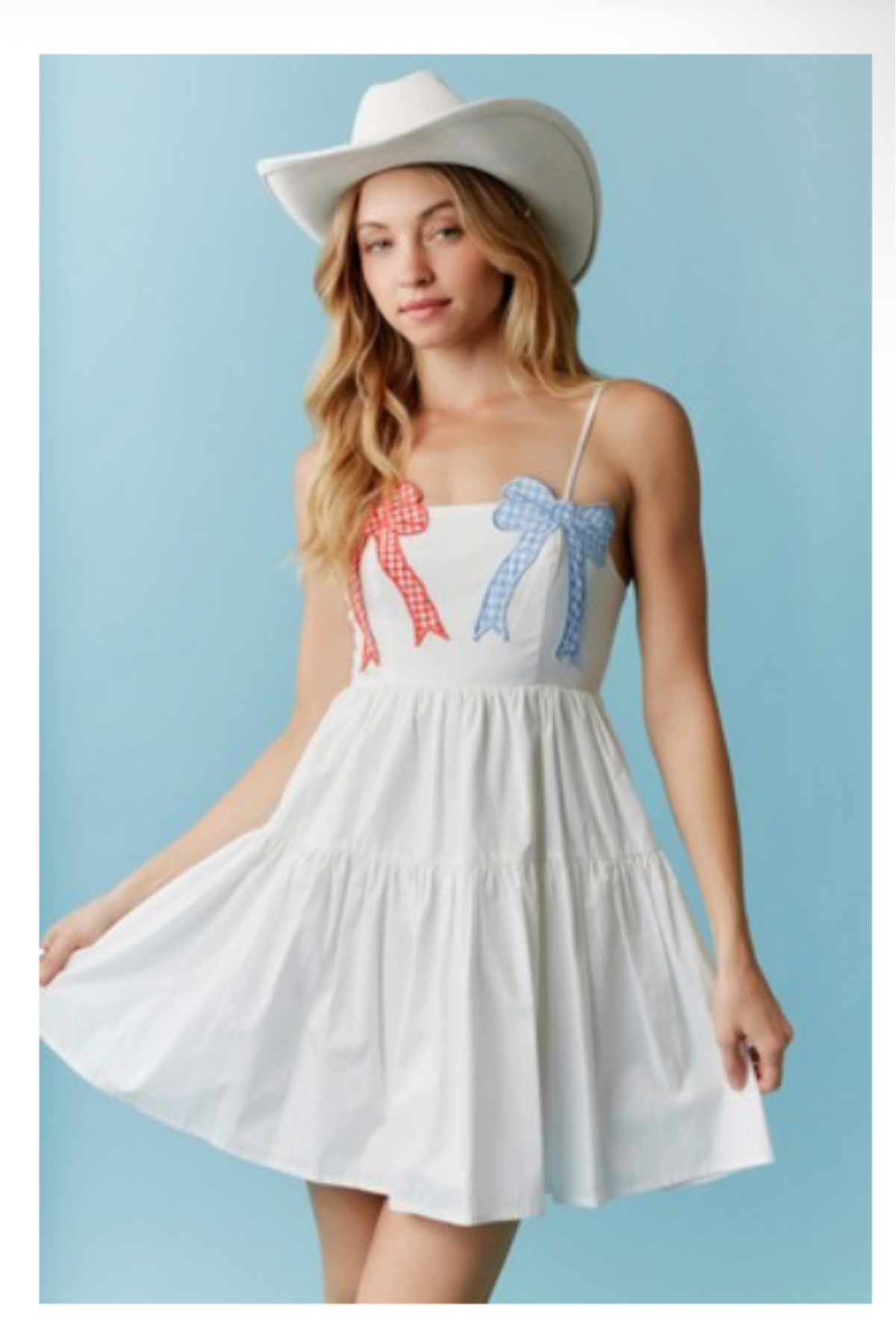 Americana Bows dress