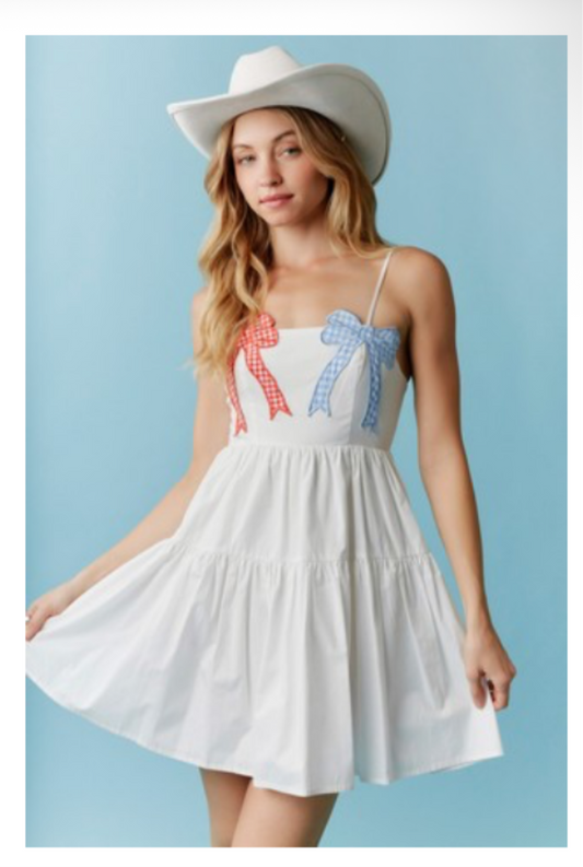 Americana Bows dress