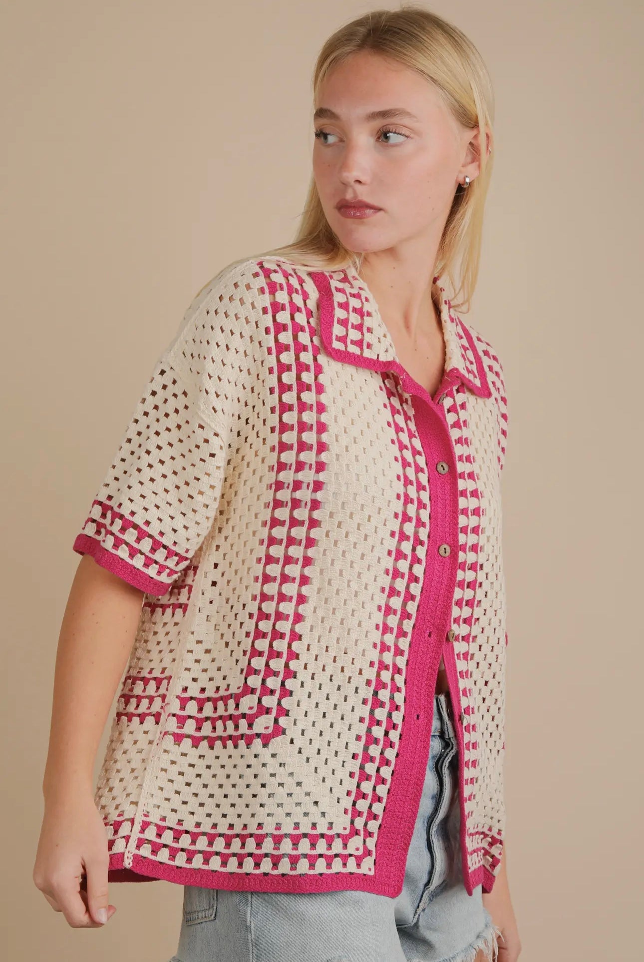 Granny Square top