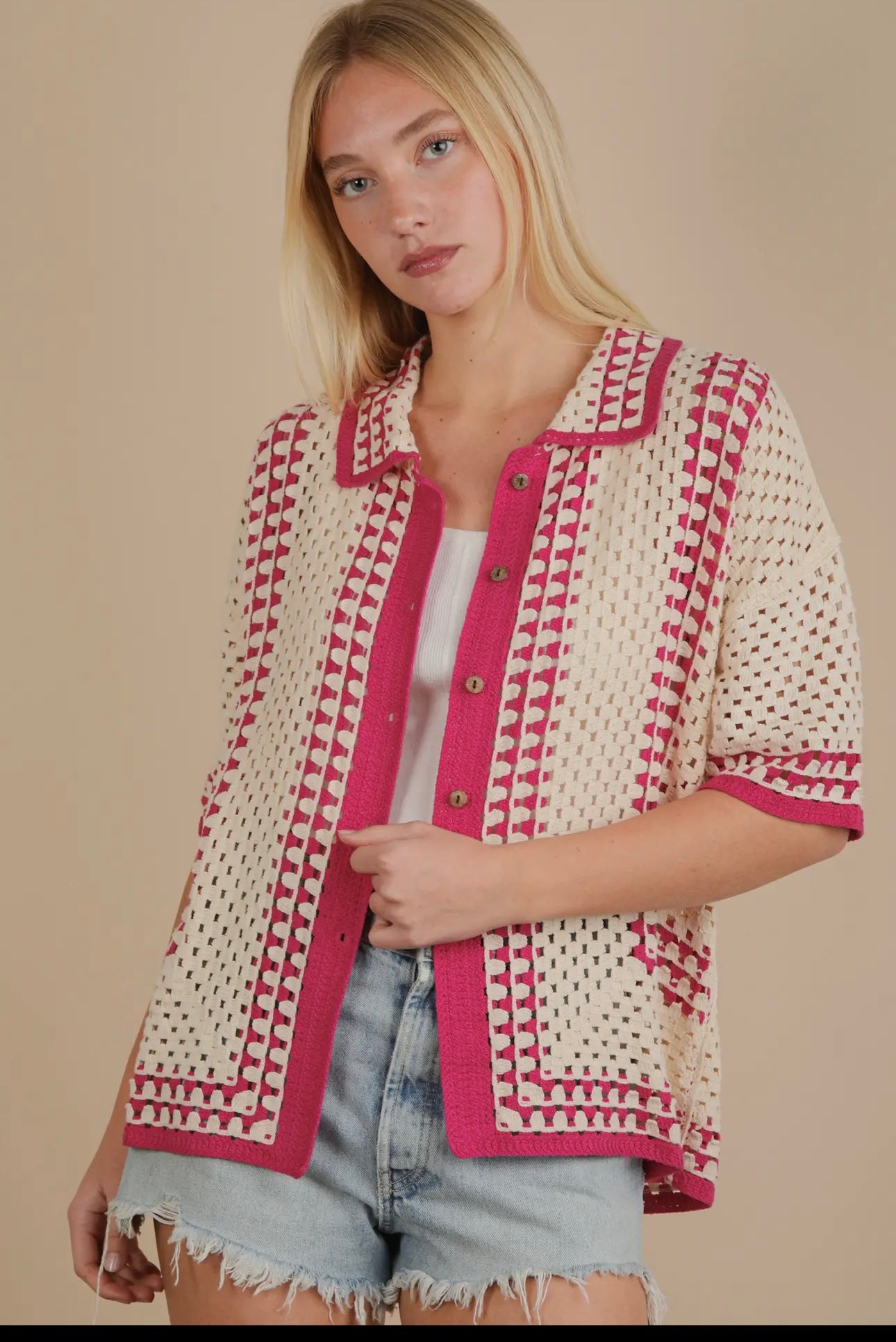Granny Square top