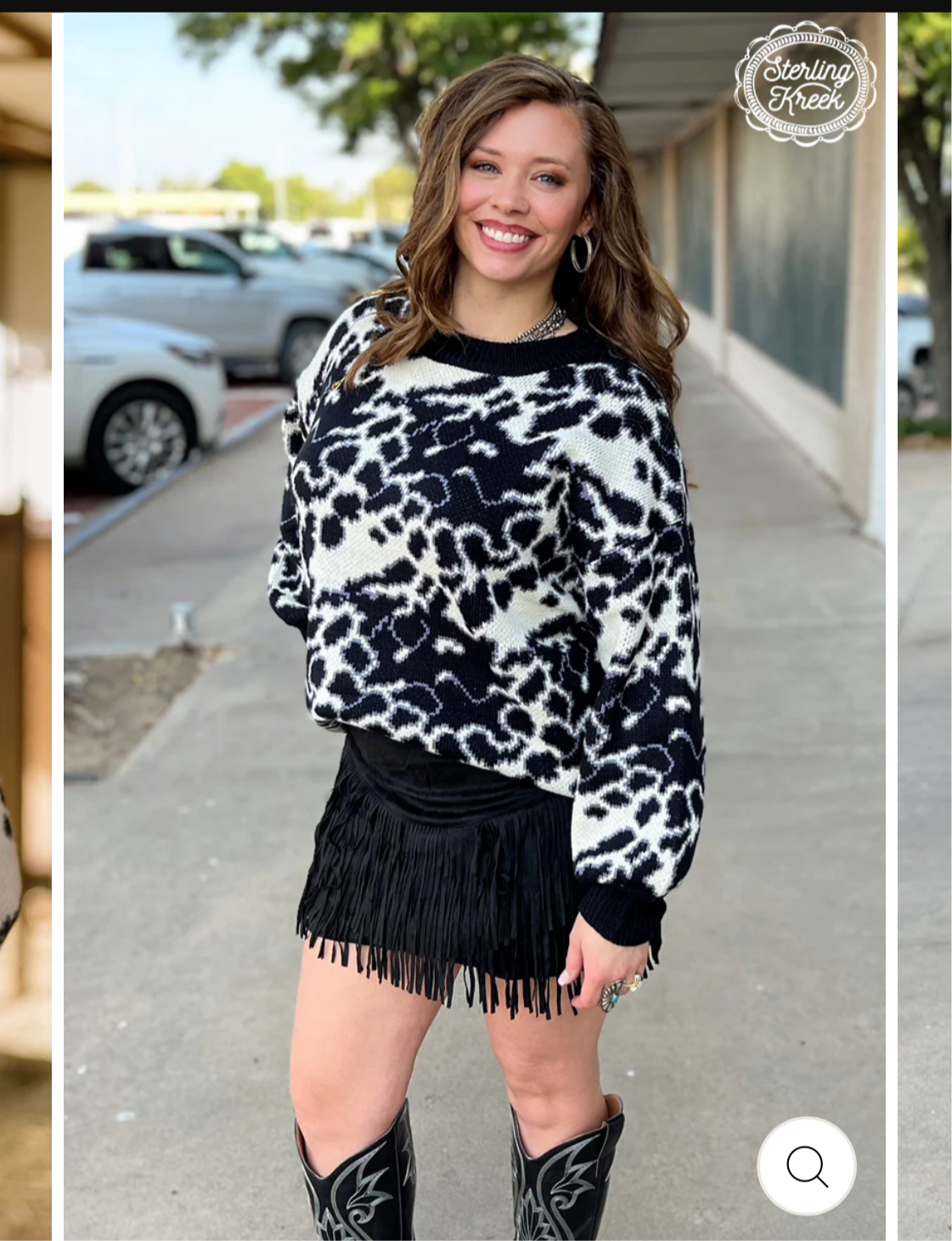 Roaming Hills Sweater