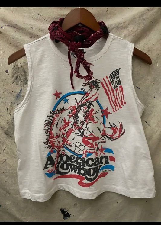 American Cowboy muscle tank