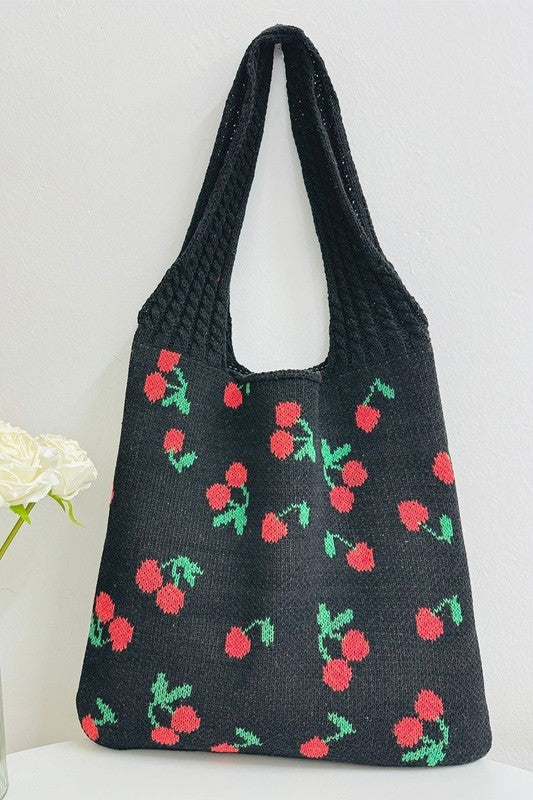Cherry Picking tote bag