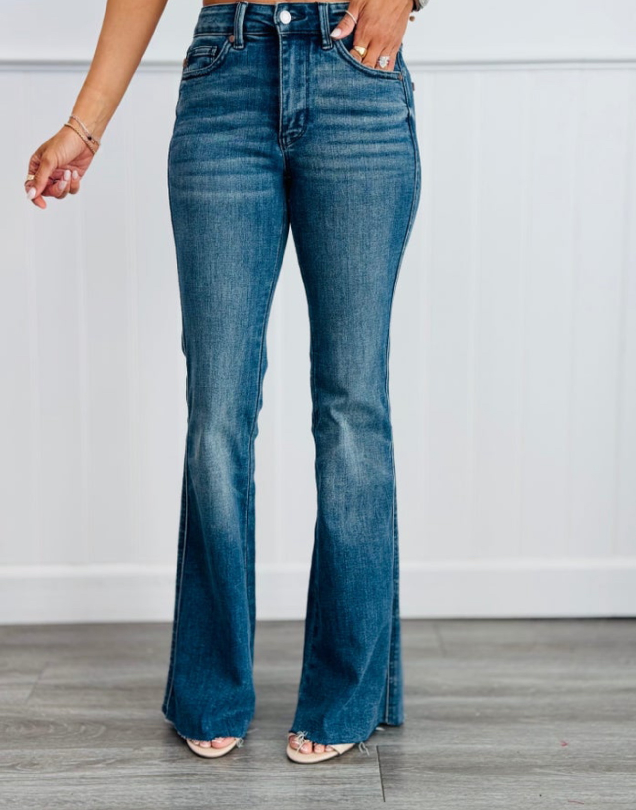 Judy Blue flare jeans