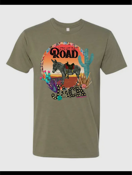 Hit the Road Jack graphic tee