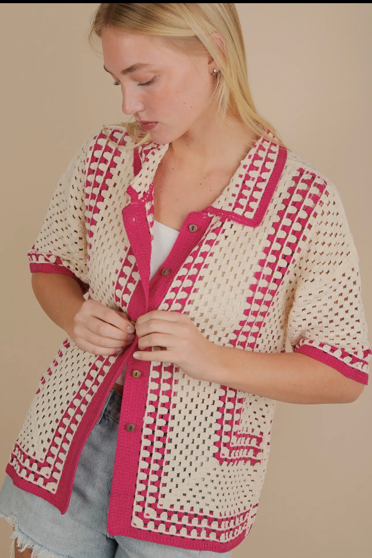 Granny Square top