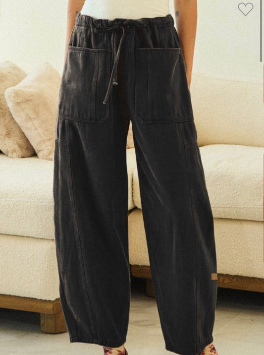 🖤 Everyday Edge Utility Pants