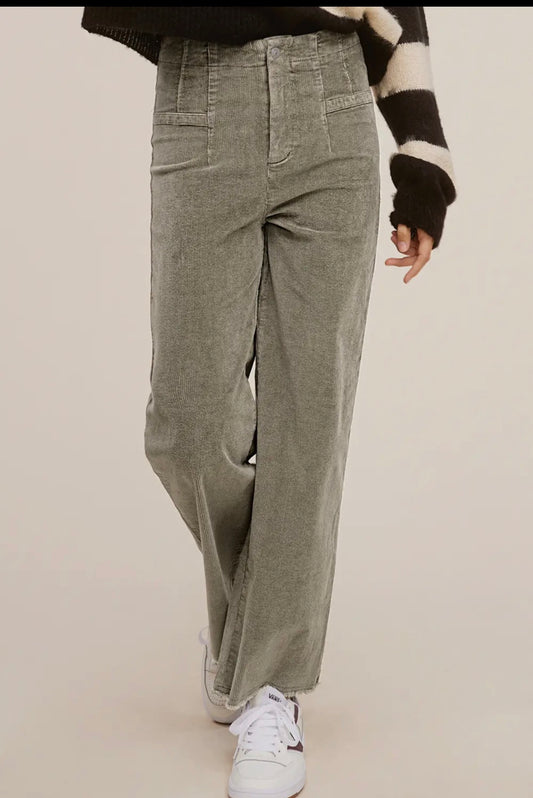 Mineral Washer Cord Pant