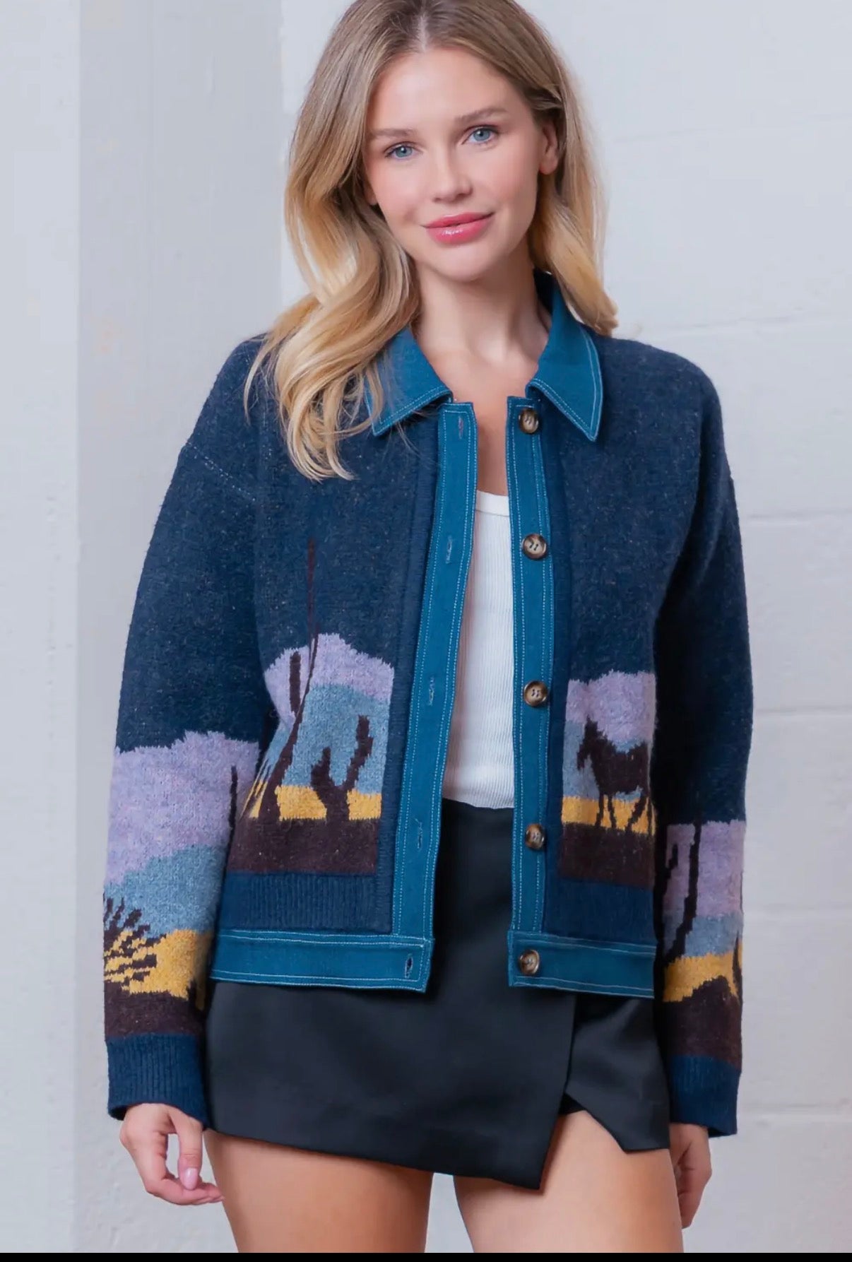 Desert Mirage Cardigan